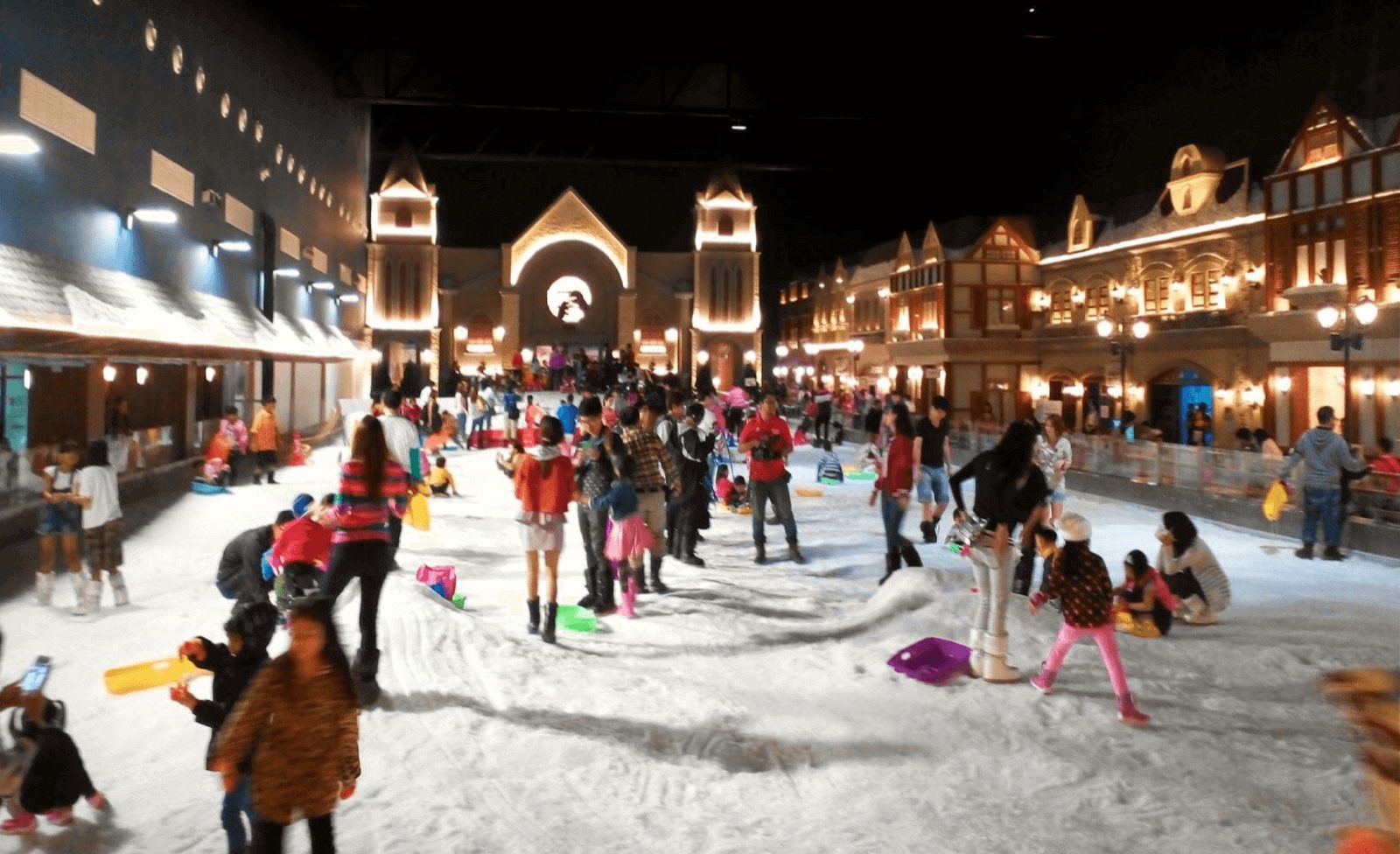 Snow Town Bangkok 2015